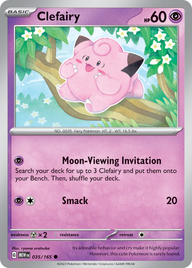 Clefairy - Scarlet & Violet 151 (035/165)