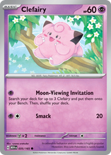 Load image into Gallery viewer, Clefairy - Scarlet &amp; Violet 151 (035/165)