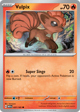 Load image into Gallery viewer, Vulpix - Scarlet &amp; Violet 151 (037/165)