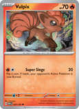 Vulpix - Scarlet & Violet 151 (037/165)