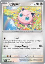 Load image into Gallery viewer, Jigglypuff - Scarlet &amp; Violet 151 (039/165)