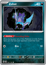 Load image into Gallery viewer, Zubat - Scarlet &amp; Violet 151 (041/165)