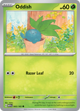 Oddish - Scarlet & Violet 151 (043/165)