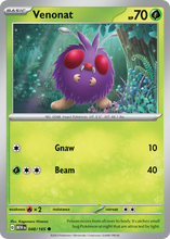 Load image into Gallery viewer, Venonat - Scarlet &amp; Violet 151 (048/165)