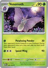 Load image into Gallery viewer, Venomoth - Scarlet &amp; Violet 151 (049/165)