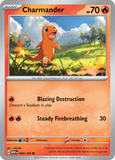Charmander - Scarlet & Violet 151 (004/165)