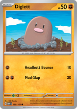Load image into Gallery viewer, Diglett - Scarlet &amp; Violet 151 (050/165)