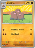 Dugtrio - Scarlet & Violet 151 (051/165)