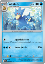 Load image into Gallery viewer, Golduck - Scarlet &amp; Violet 151 (055/165)