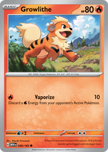 Load image into Gallery viewer, Growlithe - Scarlet &amp; Violet 151 (058/165)
