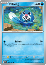 Load image into Gallery viewer, Poliwag - Scarlet &amp; Violet 151 (060/165)