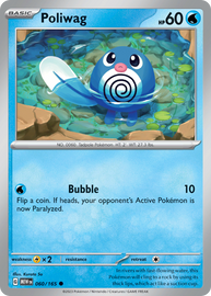 Poliwag - Scarlet & Violet 151 (060/165)