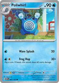 Poliwhirl - Scarlet & Violet 151 (061/165)