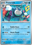 Poliwrath - Scarlet & Violet 151 (062/165)