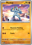 Machop - Scarlet & Violet 151 (066/165)