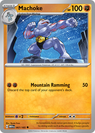 Machoke - Scarlet & Violet 151 (067/165)