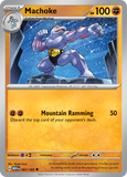 Machoke - Scarlet & Violet 151 (067/165)