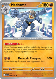 Machamp - Scarlet & Violet 151 (068/165)