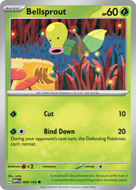 Bellsprout - Scarlet & Violet 151 (069/165)