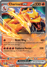 Load image into Gallery viewer, CharizardEX - Scarlet &amp; Violet 151 (006/165)