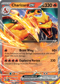 CharizardEX - Scarlet & Violet 151 (006/165)