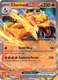 CharizardEX - Scarlet & Violet 151 (006/165)