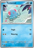 Tentacool - Scarlet & Violet 151 (072/165)