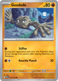 Geodude - Scarlet & Violet 151 (074/165)