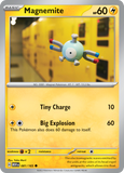 Magnemite - Scarlet & Violet 151 (081/165)