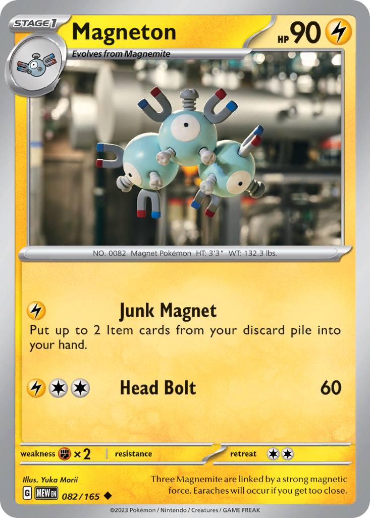 Magneton - Scarlet & Violet 151 (082/165)