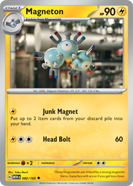Magneton - Scarlet & Violet 151 (082/165)