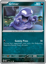 Load image into Gallery viewer, Grimer - Scarlet &amp; Violet 151 (088/165)