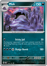 Load image into Gallery viewer, Muk - Scarlet &amp; Violet 151 (089/165)