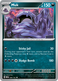 Muk - Scarlet & Violet 151 (089/165)