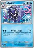 Cloyster - Scarlet & Violet 151 (091/165)