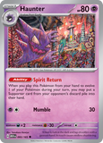 Haunter - Scarlet & Violet 151 (093/165)