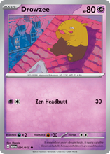 Load image into Gallery viewer, Drowzee - Scarlet &amp; Violet 151 (096/165)
