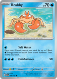 Krabby - Scarlet & Violet 151 (098/165)