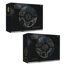 Load image into Gallery viewer, Zacian and Zamazenta Elite trainer box Set of 2