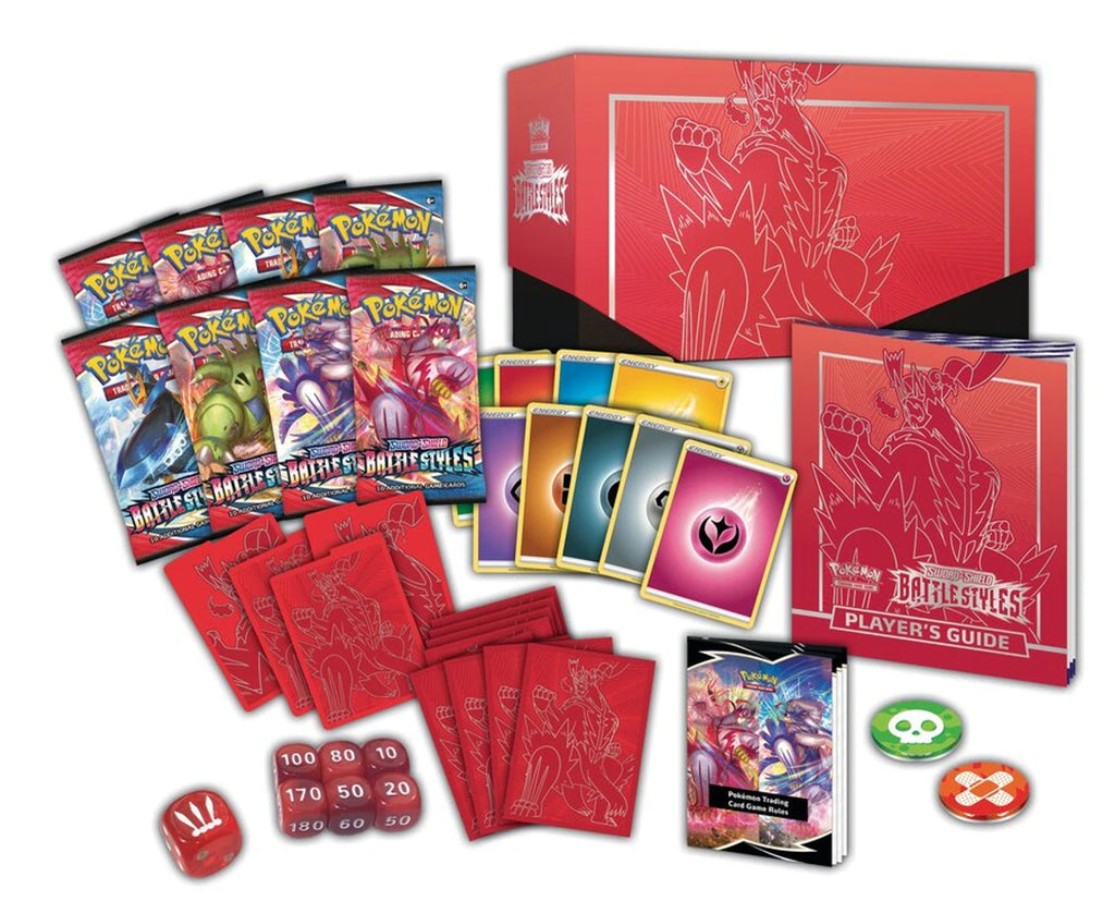 Sun and Moon Battle Styles Elite Trainer Box