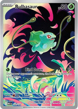 Load image into Gallery viewer, Mega Evolutions - Bulbasaur #133 SIR