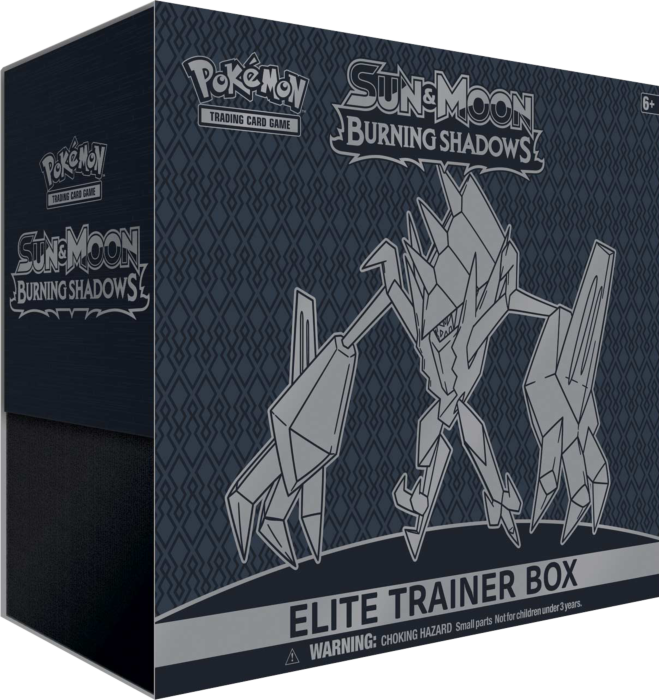 Sun and Moon Burning Shadows Elite Trainer Box