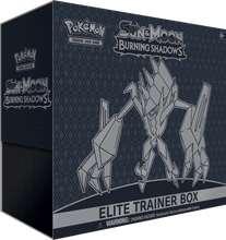 Load image into Gallery viewer, Sun and Moon Burning Shadows Elite Trainer Box