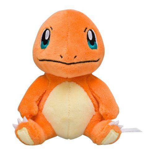 Pokemon Center Original - Charmander Fit Plush