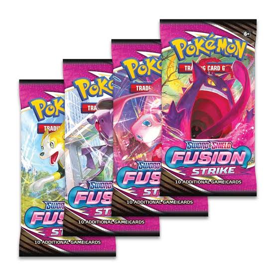 Pokémon TCG: Sword & Shield-Fusion Strike Booster box