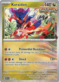 Koraidon EB Games Promo 119/162