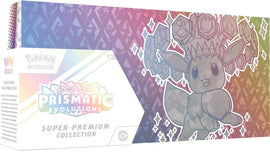 Pokémon TCG: Scarlet & Violet—Prismatic Evolutions Super-Premium Collection