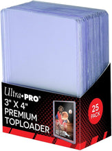 Load image into Gallery viewer, Ultra pro Toploader 25 pack