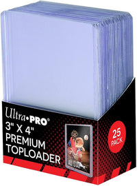 Ultra pro Toploader 25 pack
