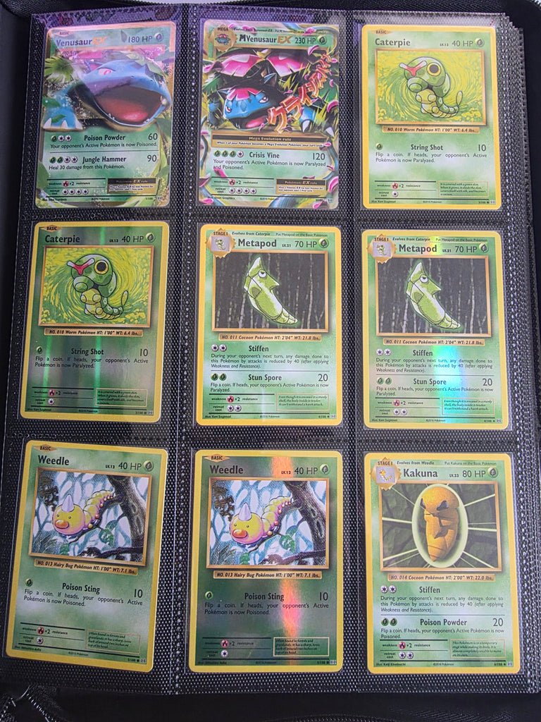 XY Evolutions Master set